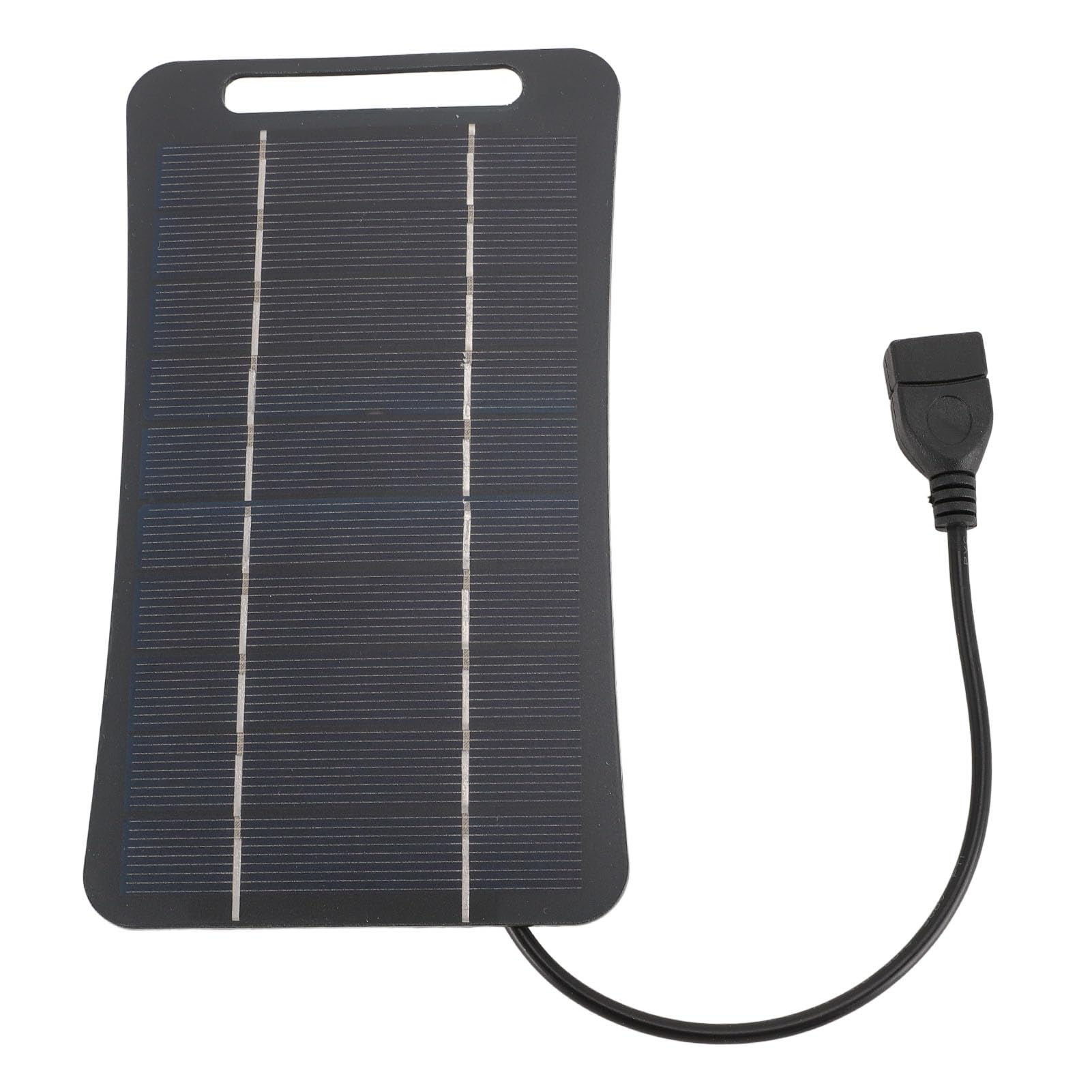 Panneau solaire USB haute efficacité avec chargeur portable 5W en ABS