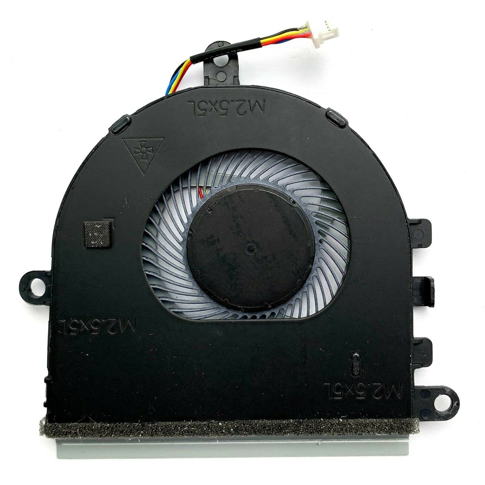 Ventola CPU Originale Dell Inspiron 15 7560 E Vostro 5468/5568 &ndash; 4 Pin 0W0J85, Ricambio Ufficiale