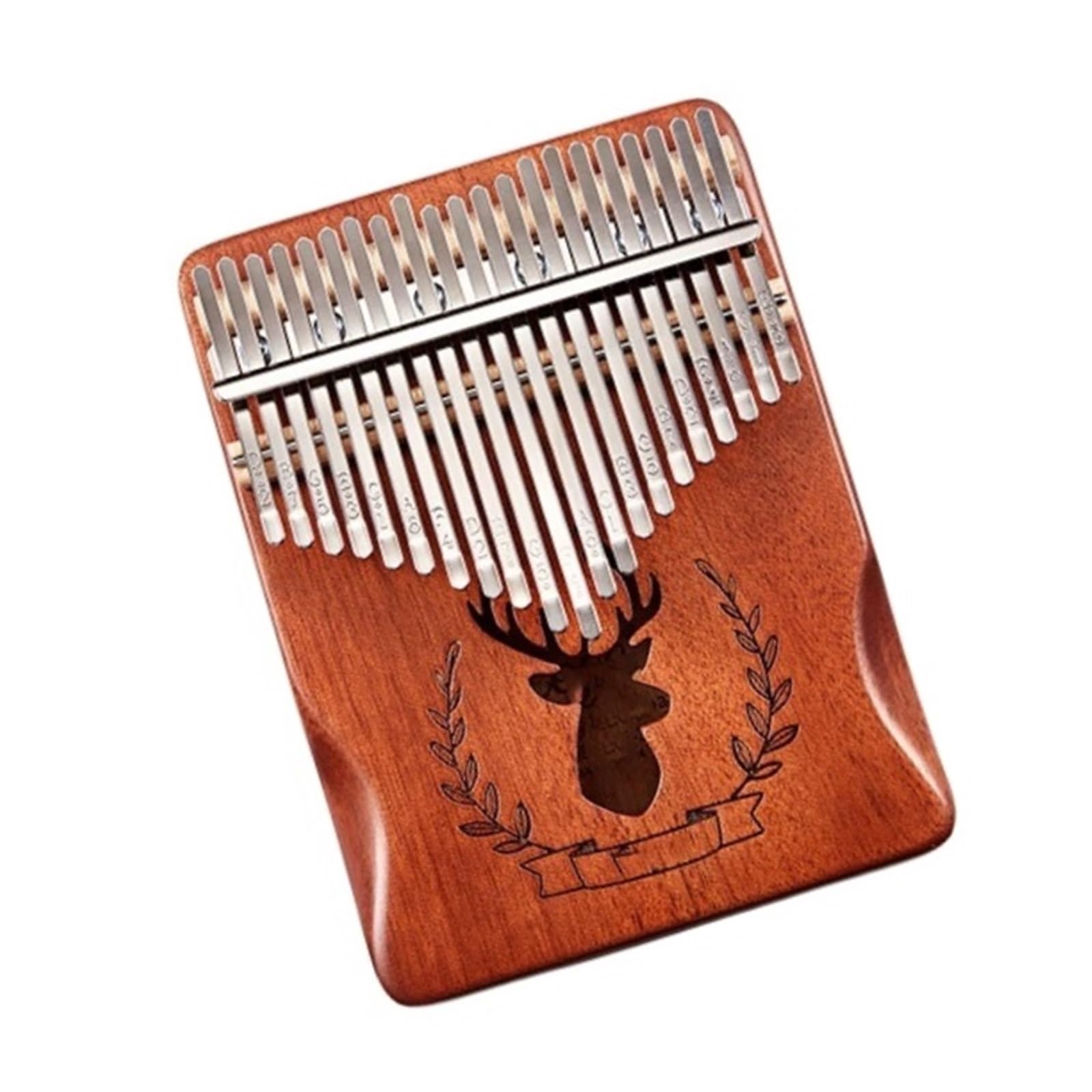 Kalimba przenośny instrument solidny 21 klawiszy idealny dla początkujących Kalimba