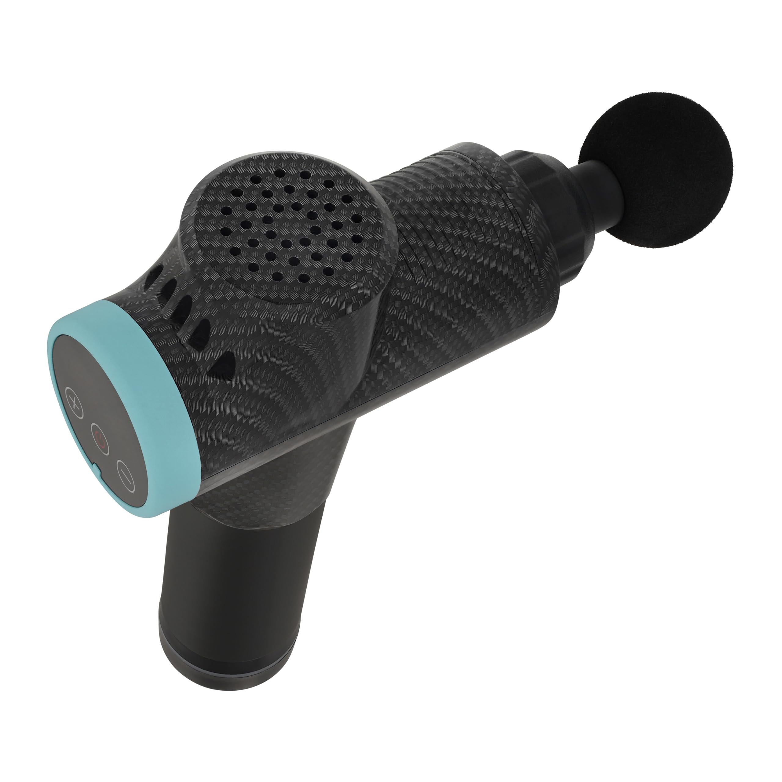 Medivon - Pistolet Massage Musculaire Percussion - MV-GUNACTIVEX Sans Fil 30 Vitesses 10 Embouts - Pour Récupération Sportive Soulagement Douleurs Tissus Profonds
