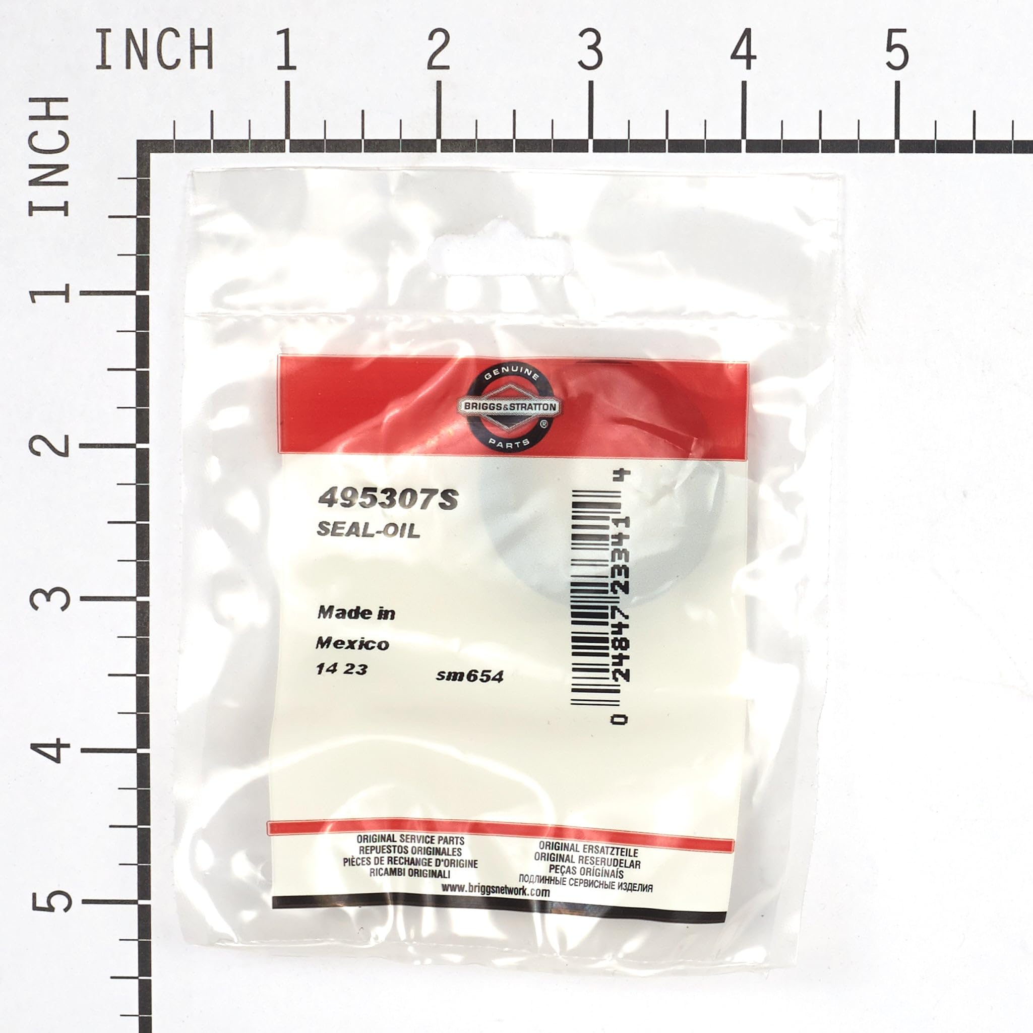 Briggs & Stratton 495307s Huile d'étanchéité Remplace 495307/298504/555087