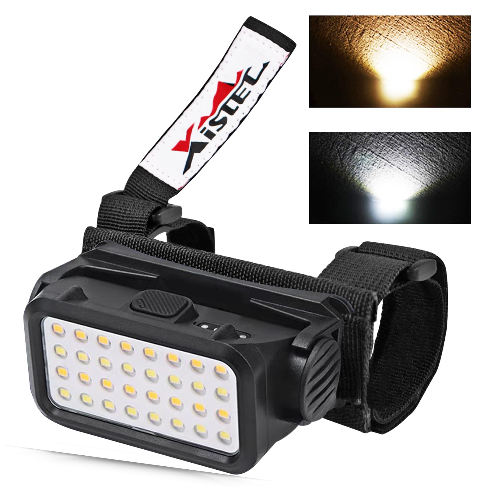 UTV Dome Light, Rechargeable Overhead Roll Bar Light with 5 Modes &amp; 32 LEDs