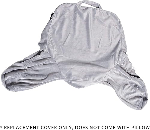 Miniatura 4 de Milliard Funda de repuesto para almohada de lectura de 18 x 15 pulgadas, se adapta a las almohadas de lectura de tamaño estándar de 18 pulgadas y