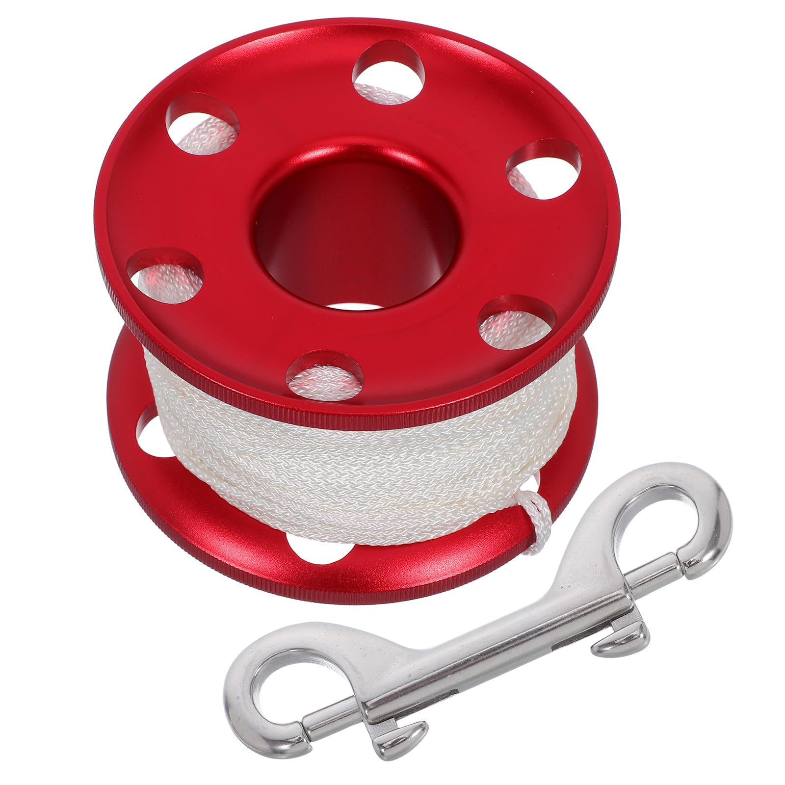 Bobine de plongée de 50m pour stabiliser le parachute de palier