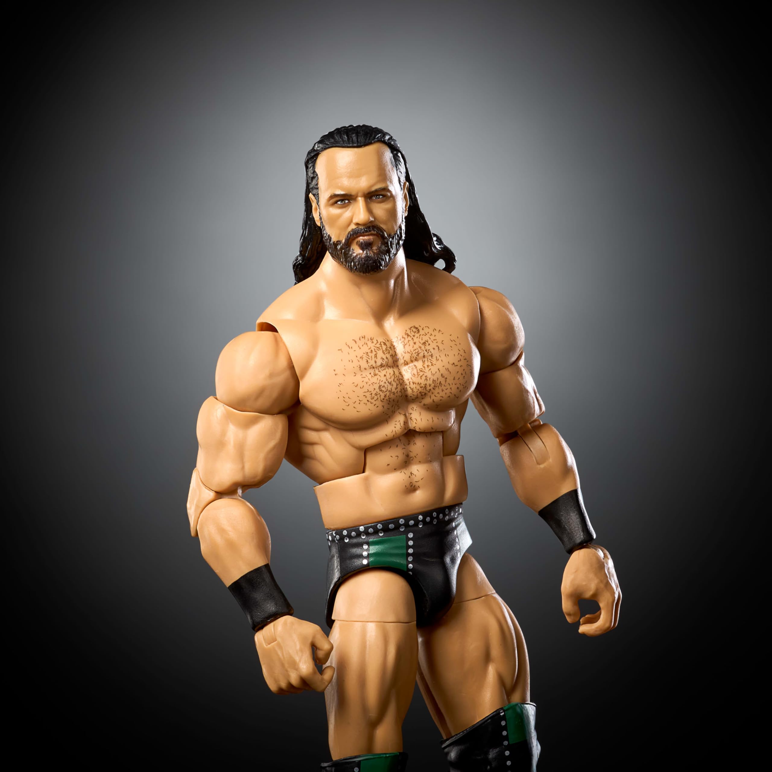 Mattel WWE Elite Action Figure & Accessories, Series #123 Set, 6