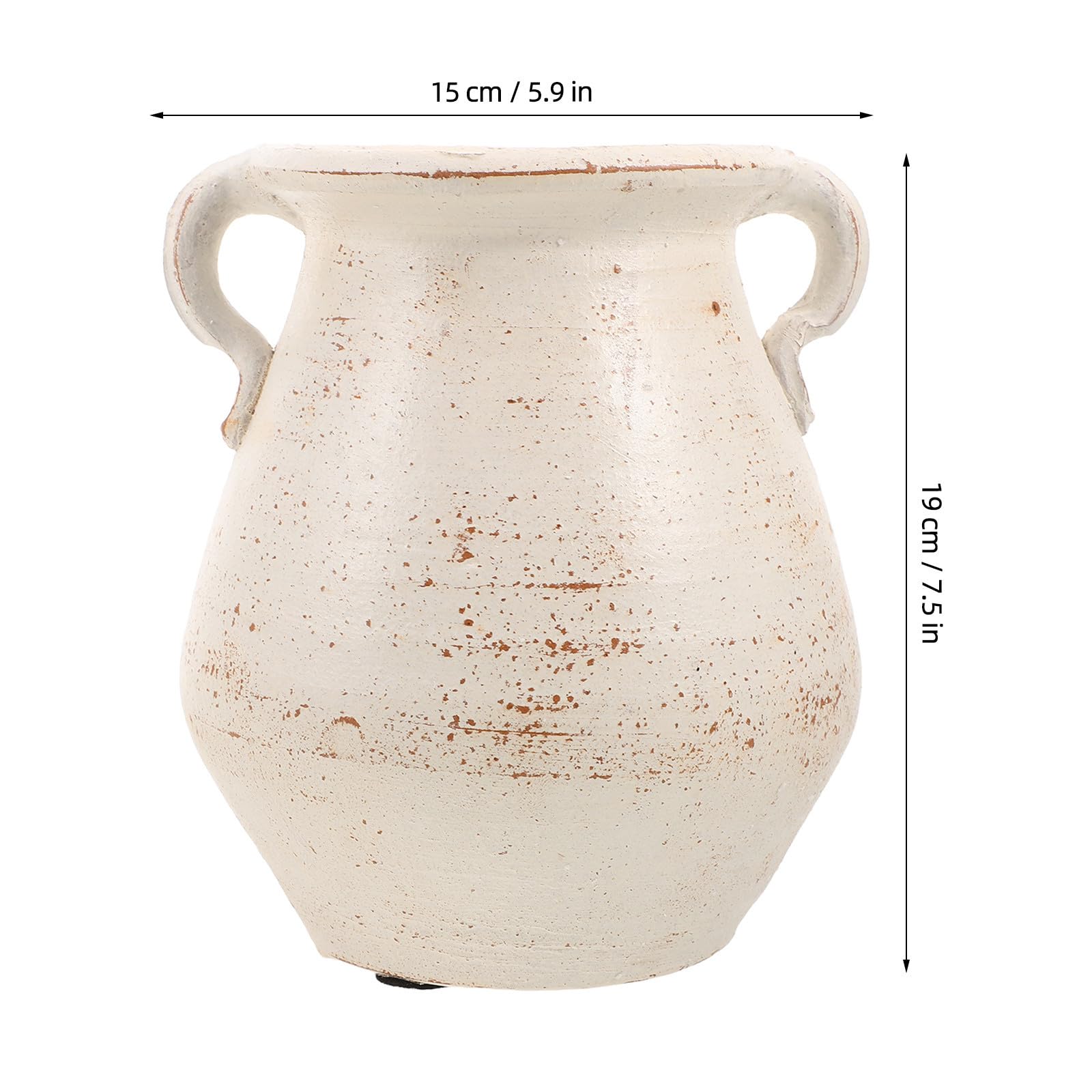ULTECHNOVO Soporte de Utensilios de Cocina Cerámico Vintage para Encimera