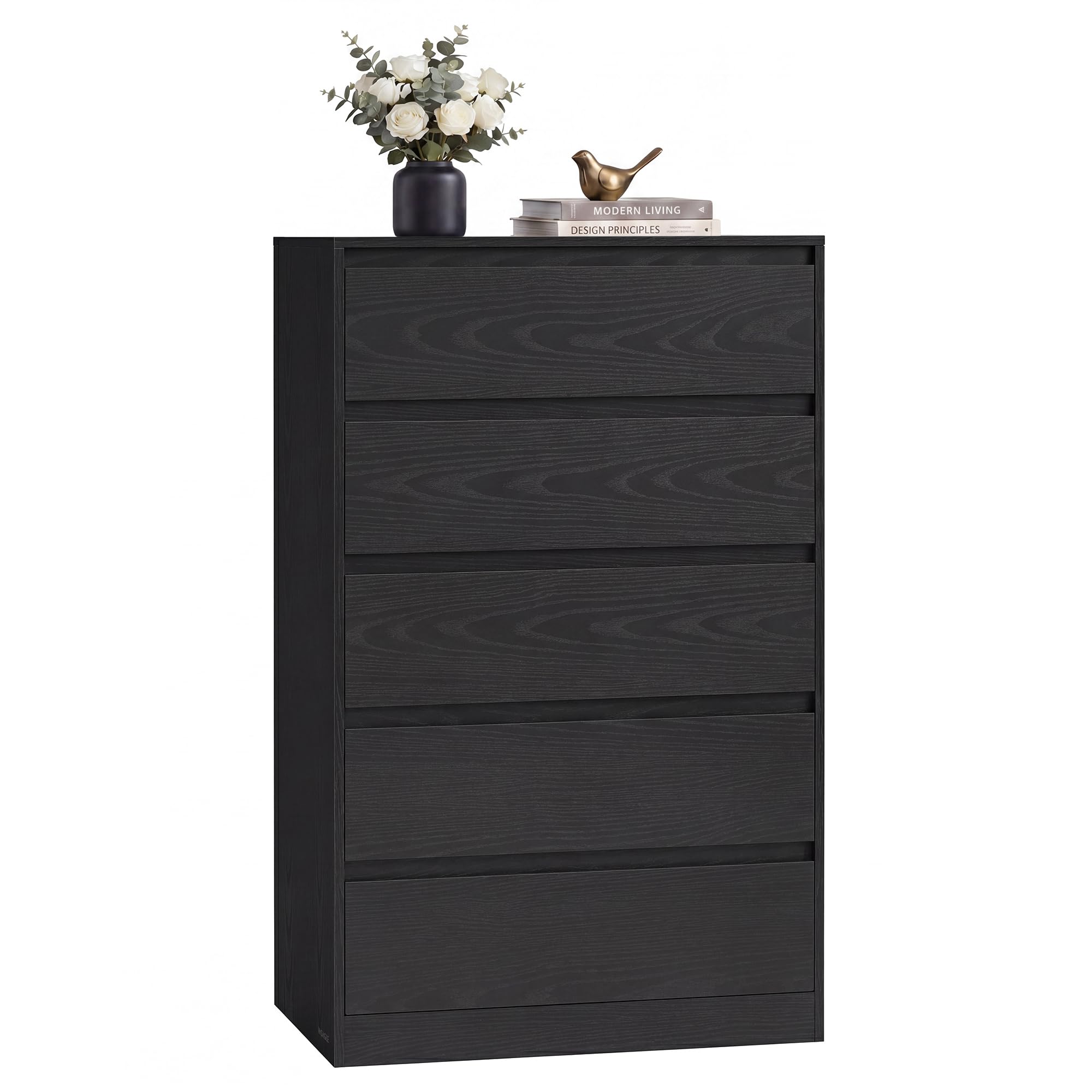 VASAGLE Chest of Drawers for Bedroom, 5 Drawers, 60.2 x 40.4 x 97.4 cm — image 1
