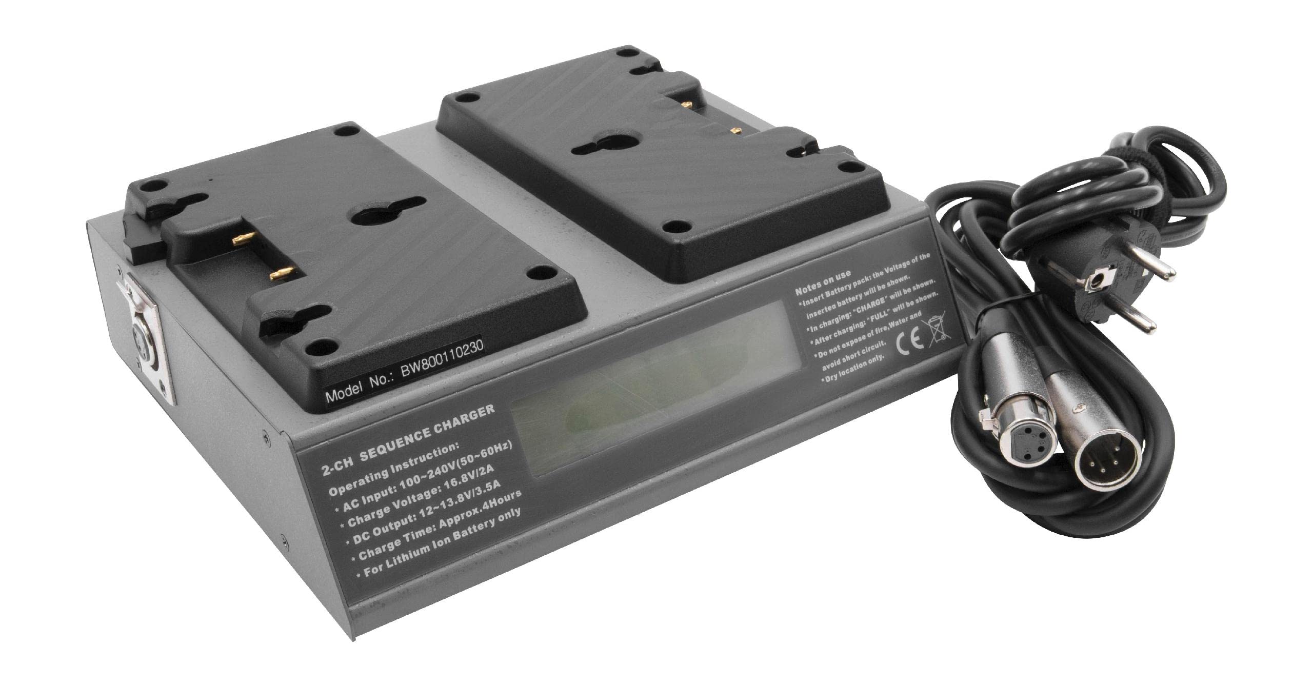 vhbw Batterie Remplacement pour Trotec 3110003810 pour caméra