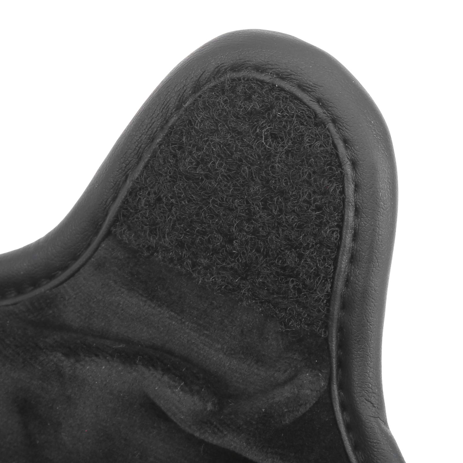 RiToEasysports Putter-Abdeckungen, wasserdichte Schutzhüllen, Schlägerhaube, Halbkreis-PU-Lederschutz, Zubehör