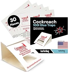 Catchmaster 100i - Trappole per Scarafaggi 30x | Senza Ve…