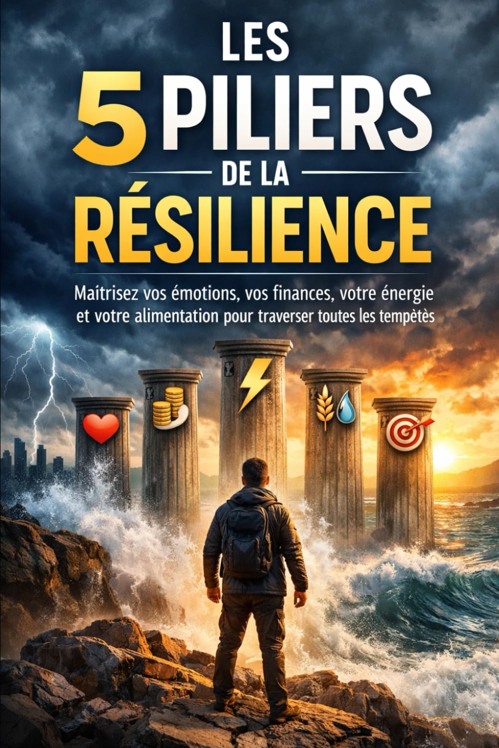 Les 5 piliers de la résilience: Maîtrisez vos émotions, vos finances, votre énergie et votre alimentation pour traverser toutes les tempêtes: 2 (Devenez maître de votre vie)