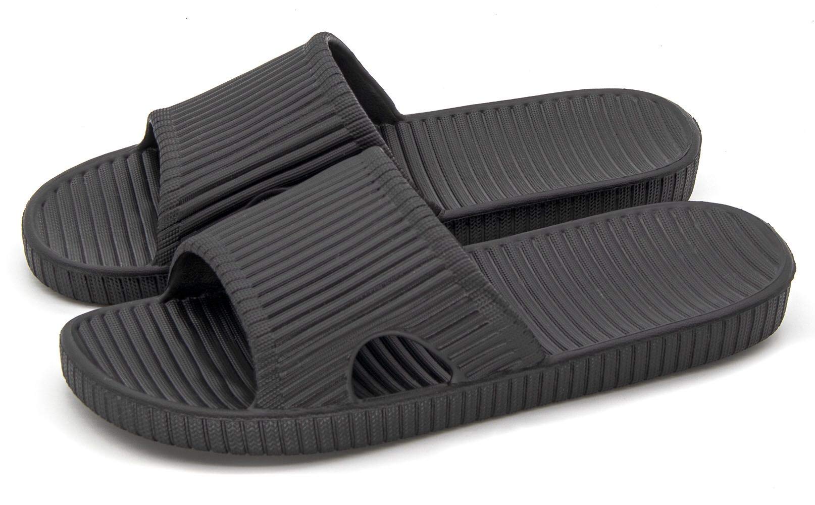 Happy LilySliponbathslippers20160928 unisex-adult slide sandal