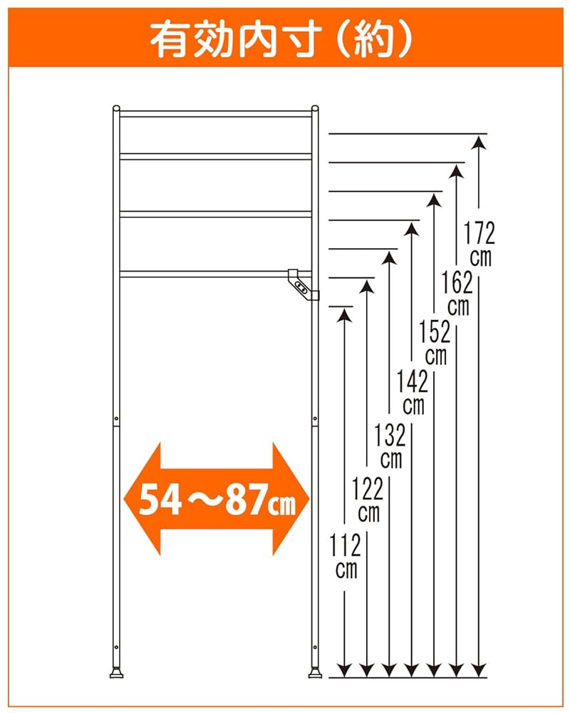 幅60cm 3段棚 ランドリーラック dショッピング |ランドリーラック 防水パン対応 洗濯機ラック 棚