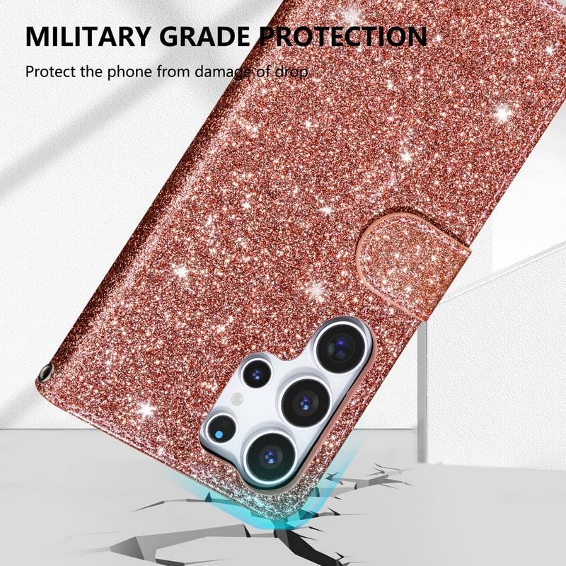 Étui Samsung Galaxy S21 FE rose vif à paillettes idéal pour vos soirées branchées