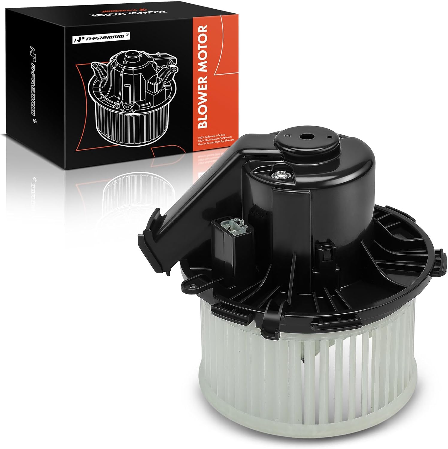 A-Premium Front HVAC Heater Blower Motor Compatible with Mercedes-Benz Sprinter 2500, Sprinter 3500, Sprinter 3500XD, Sprinter & Freightliner Sprinter 3500, Sprinter 2500 & Dodge Sprinter 2500/3500