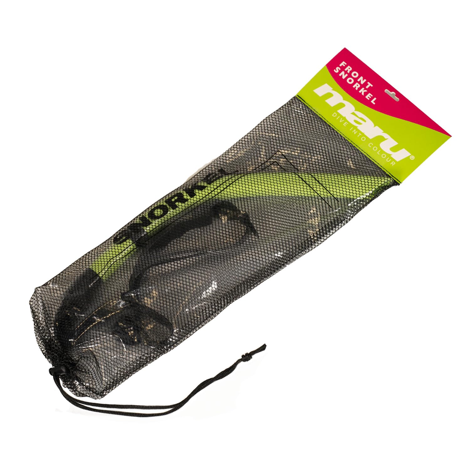 MARU Swim Training Snorkel for Pool – Centre Mount Swimming Snorkel for Adults & Kids, Stroke Technique & Lap Swimming