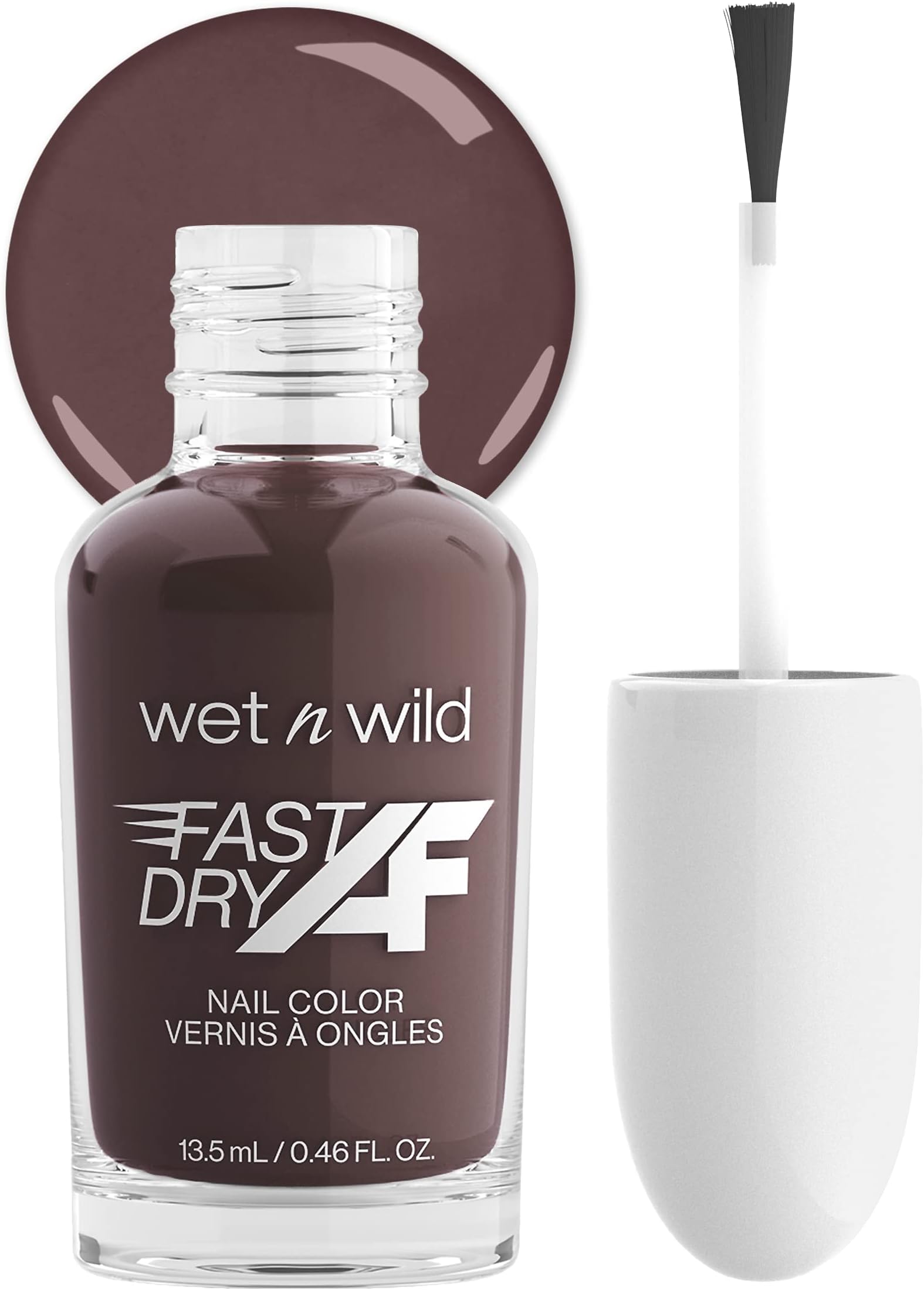 Fast Dry AF Nail Polish, Quick 40 Second Dry Time, Long Lasting High-Shine - Get Stoned