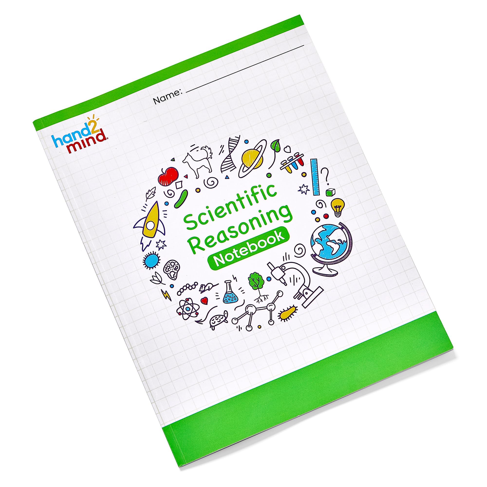 hand2mind Quaderno per ragionamento scientifico, gradi 3-5 (set da 10)