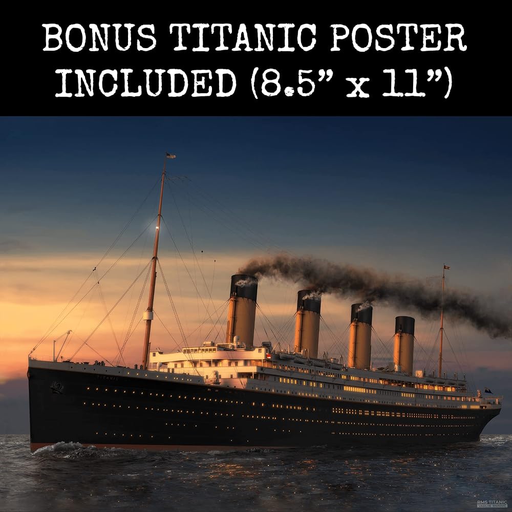 Titanic Unsolved Murder Mystery Case File Game Jordan Ubuy