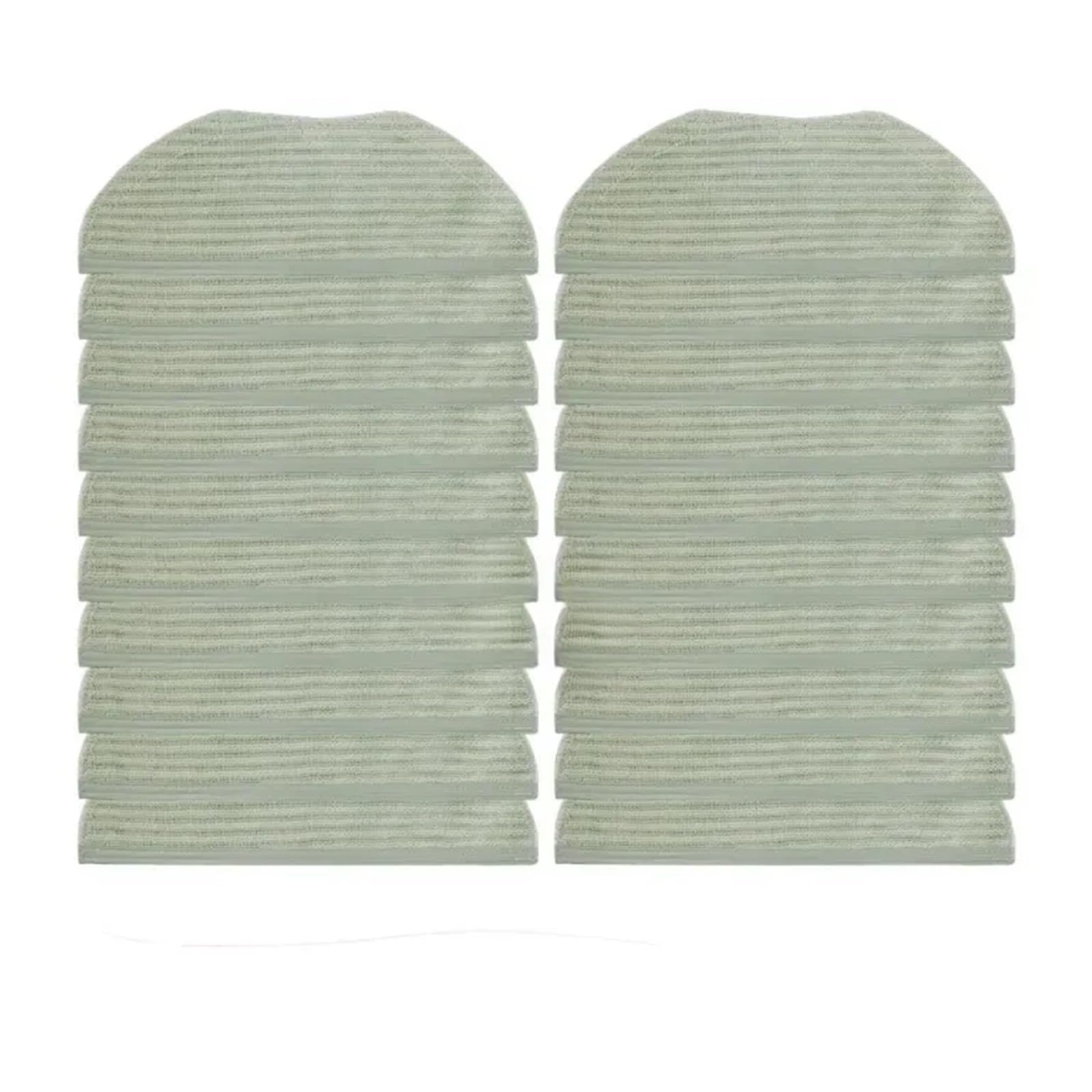 Roboter Staubsauger Roller Mop Tücher Rag Zubehör Teil Ersatz, Kompatibel For 360,S6 Pro S9 X95(20pcs)