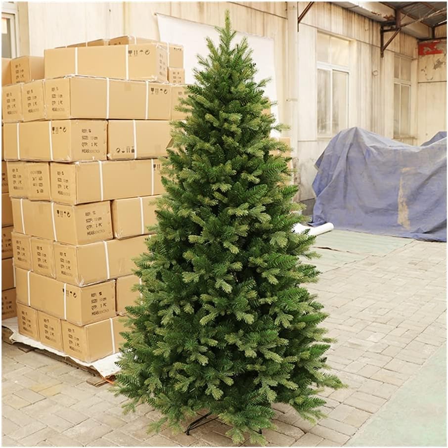 70cm/120cm Green Artificial Christmas Trees with Metal Stand for Home Office Party Decoration - Easy Assembly Christmas Decorations Easy Assembly (Size : 70cm) (120cm)