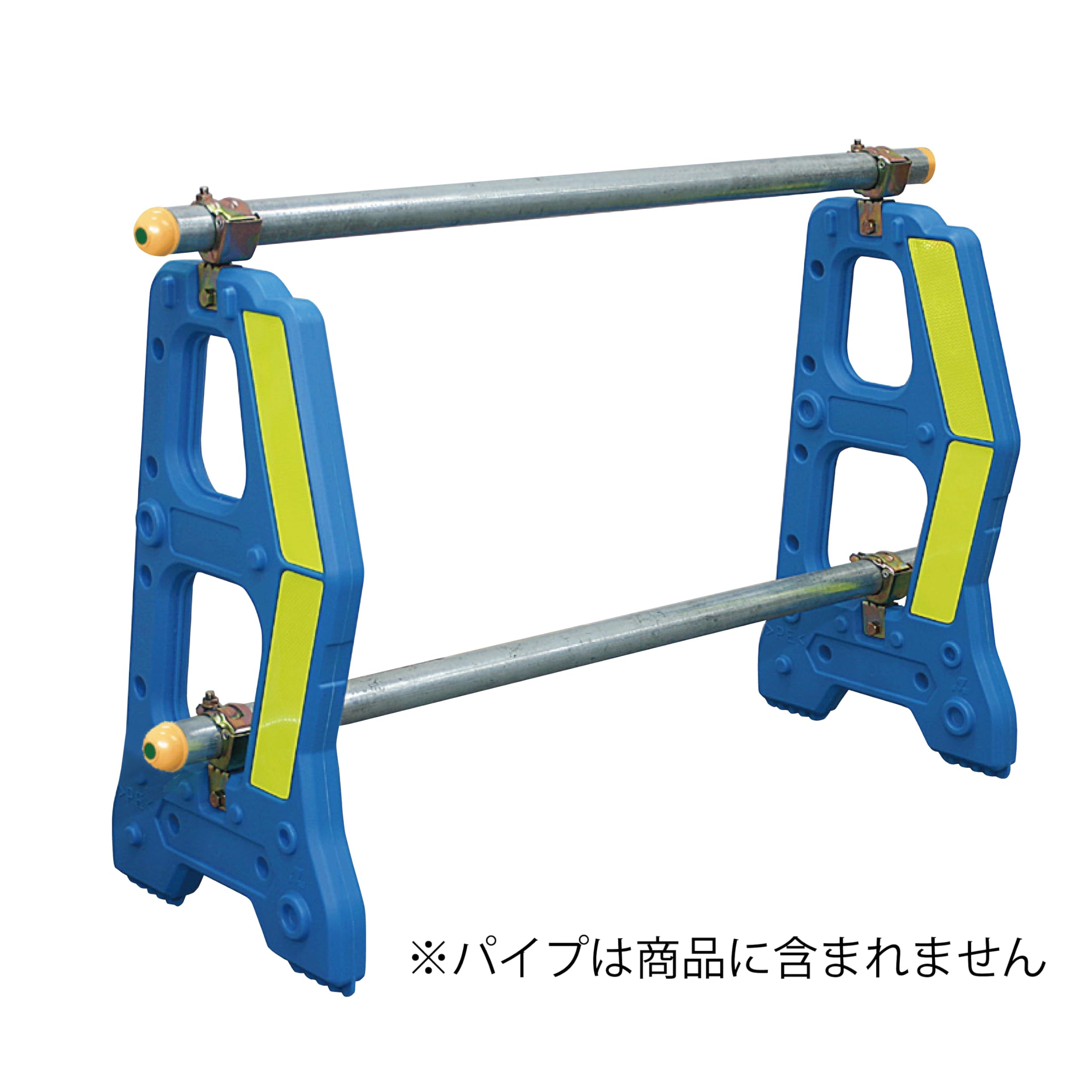 Amazon.co.jp: 単管バリケード サインガード(青)高輝度反射付 : 産業 Amazon.co.jp: 単管バリケード サインガード(青)高輝度反射付 : 産業