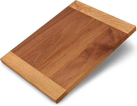 Large Walnut Cutting Board, Chopping Board for Meat, Knife Friendly, Reversible, Cheese Board, Gift Box Included, The Myra 17x13x1inch