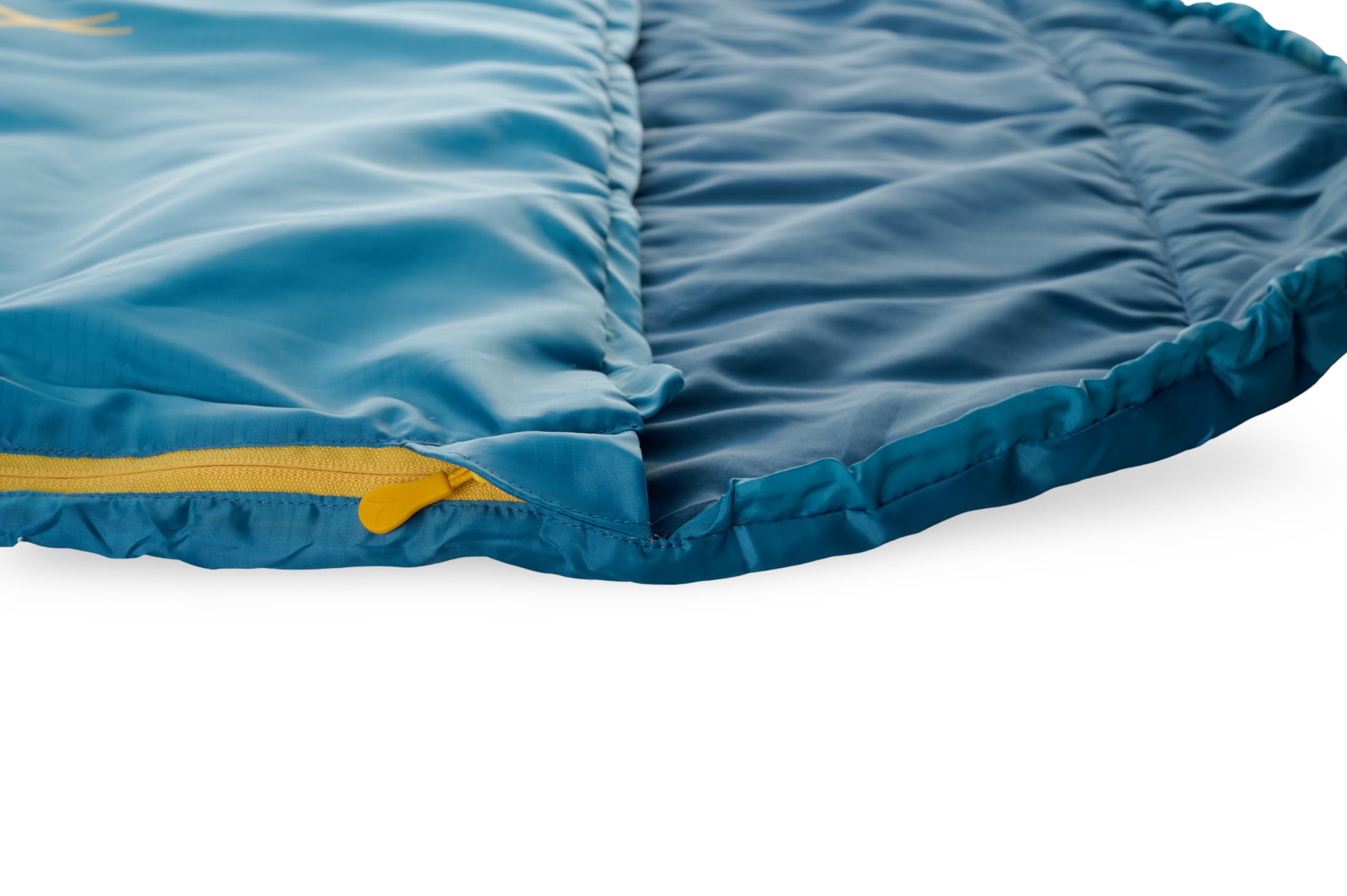GRAND CANYON Schlafsack Kayenta 190 Deckenschlafsack – Leichter Sommerschlafsack mit Rundum-Reißverschluss, kompakt & komfortabel für Camping und Reisen Storm Blue, Einheitsgrösse