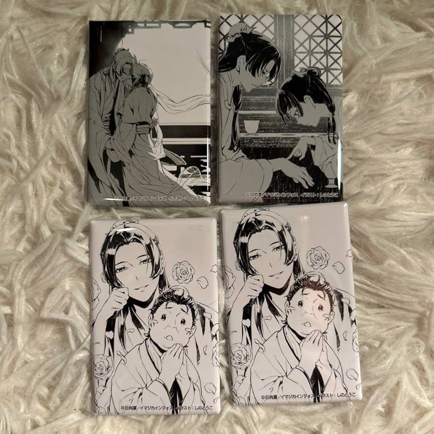 スクエア缶バッジ 薬研 スクエア缶バッジ 薬研 2025年最新】薬研藤四郎 スクエア缶バッジの