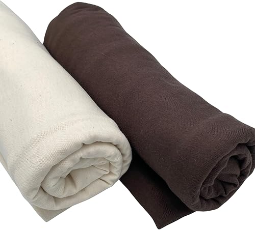 Miniatura 3 de Pack N Play Sábanas bajeras de 24 x 42 pulgadas, compatibles con BabyBjorn, Guava Lotus y similares, 100% algodón jersey, suaves, duraderas e