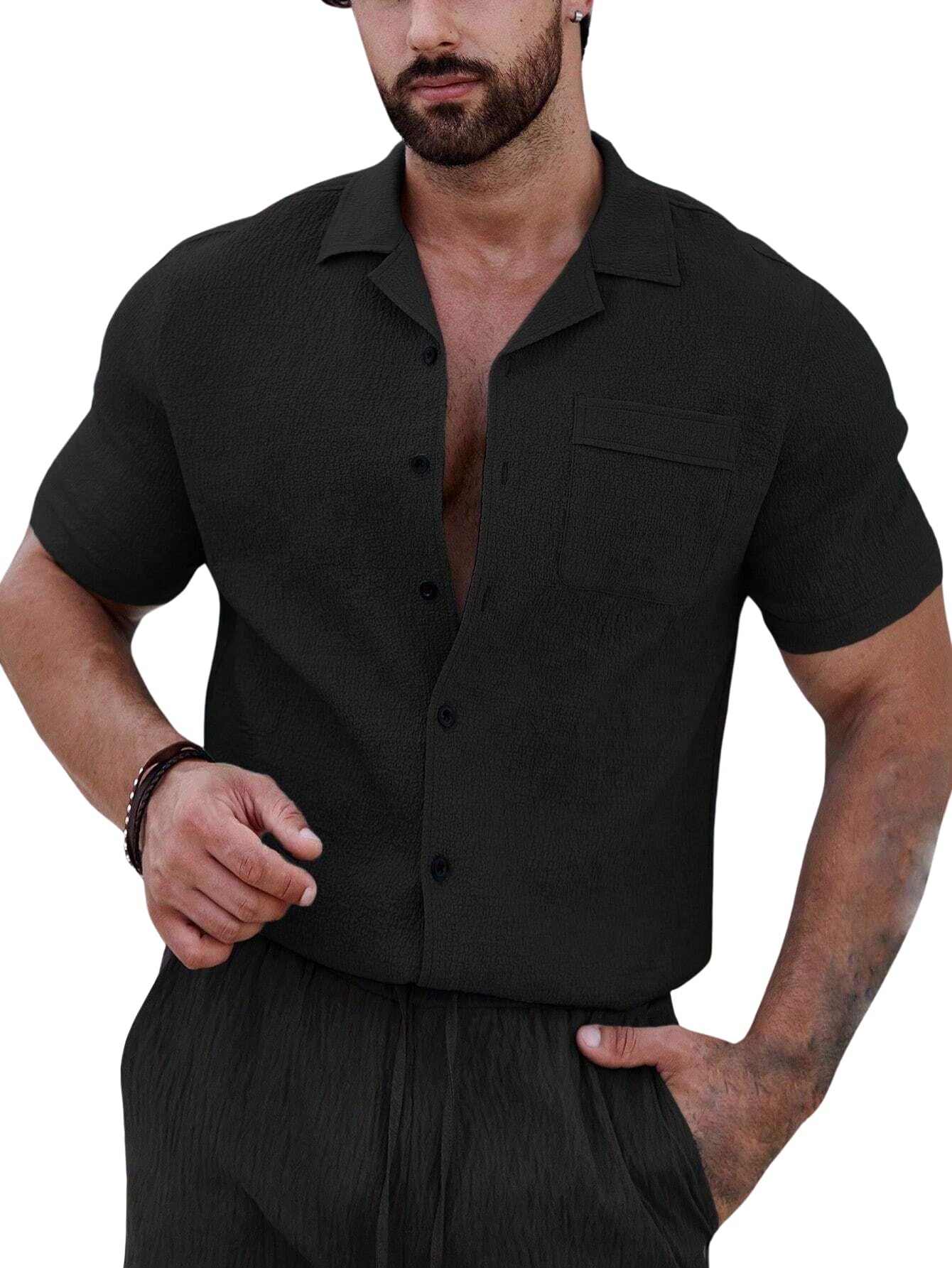 Lymio Men L-D-19-Crush Casual