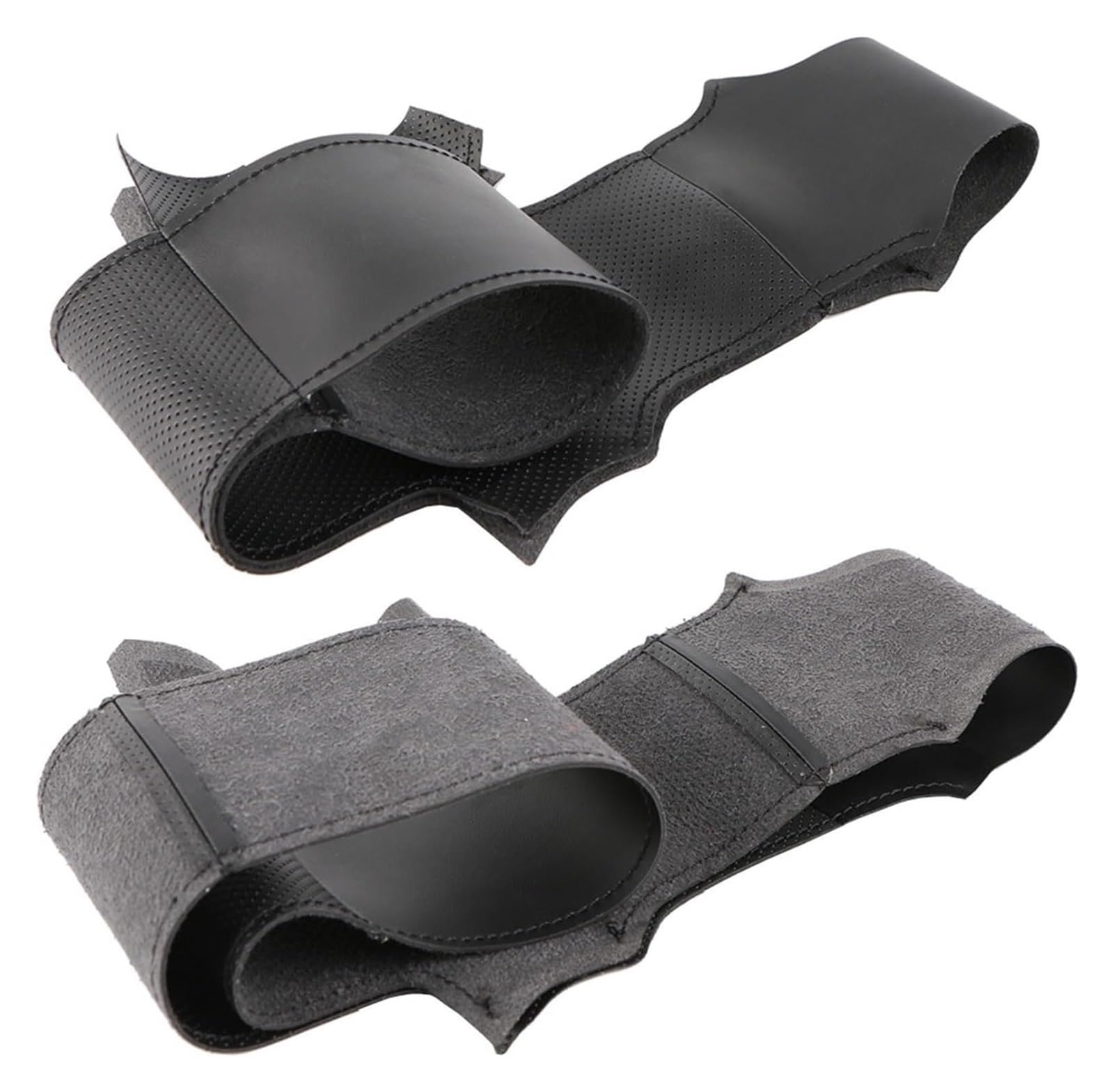 para Nissan para Almera para XTrail para Primera para Terrano para Pathfinder para Paladin Funda para Volante De Coche Automotriz Funda para Volante(Yellow Thread)