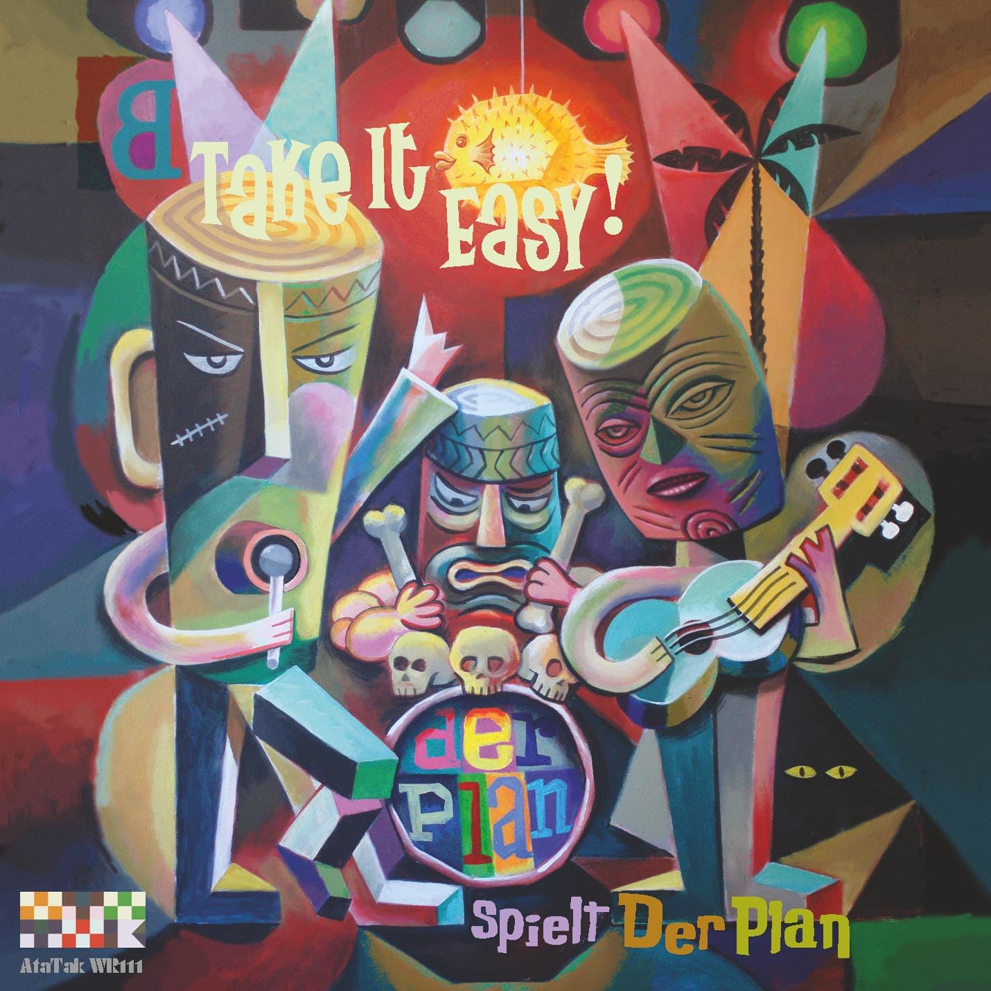 Take It Easy! - der Plan Spielt der Plan [VINYL]