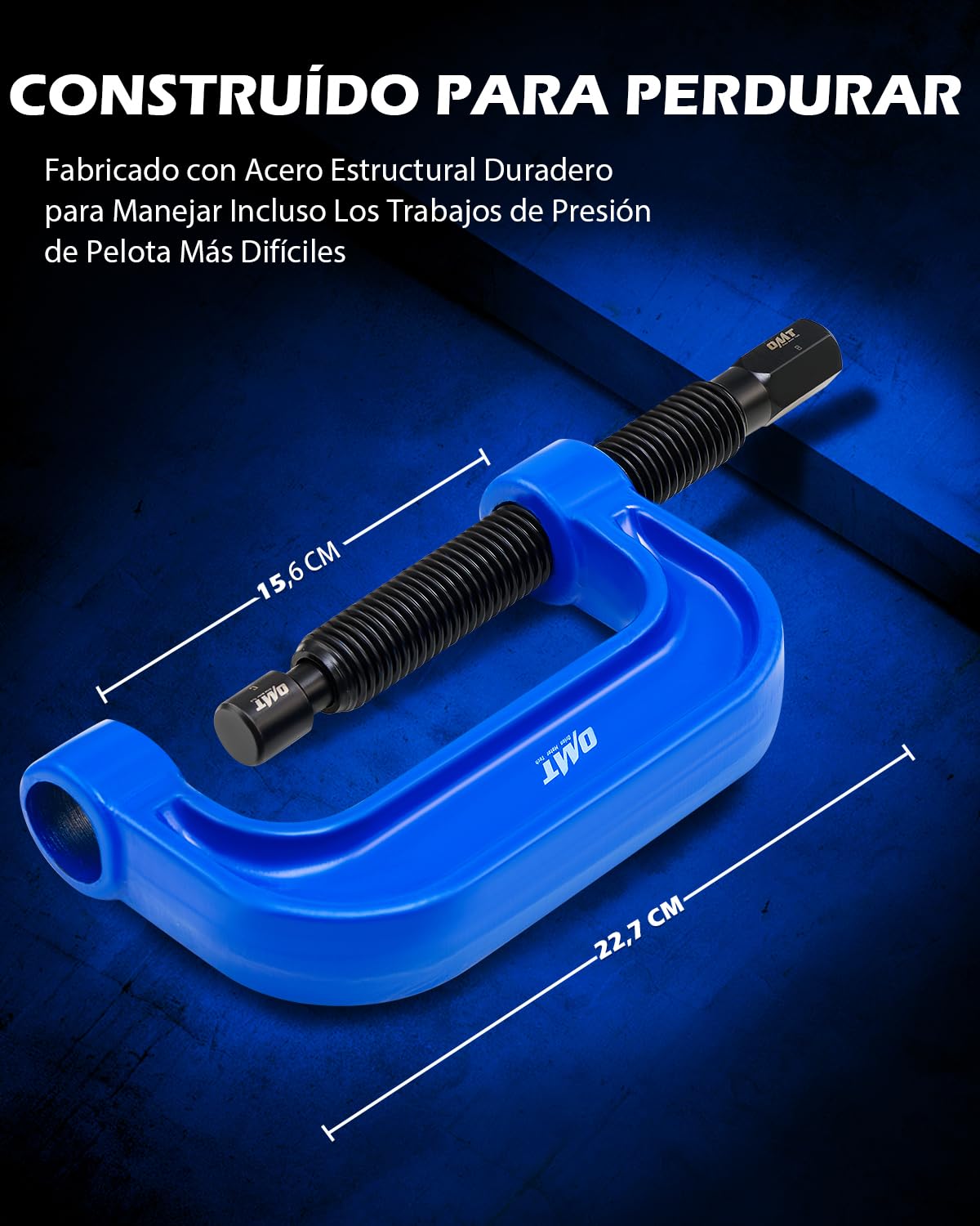 Orion Motor Tech 21 Piezas Master Ball Joint Press | Herramienta de Extracción de Rótula Superior e Inferior | Juego de Herramientas Mecánicas Automotrices