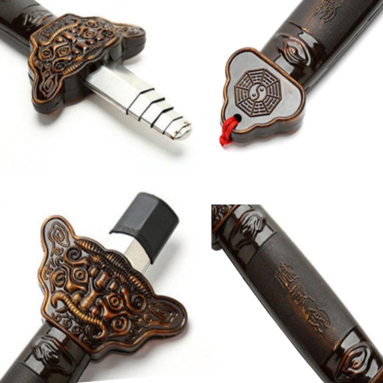 Amazon | Giyomi 伸縮式太極剣 太極拳 剣 刀 32式対応 太極剣