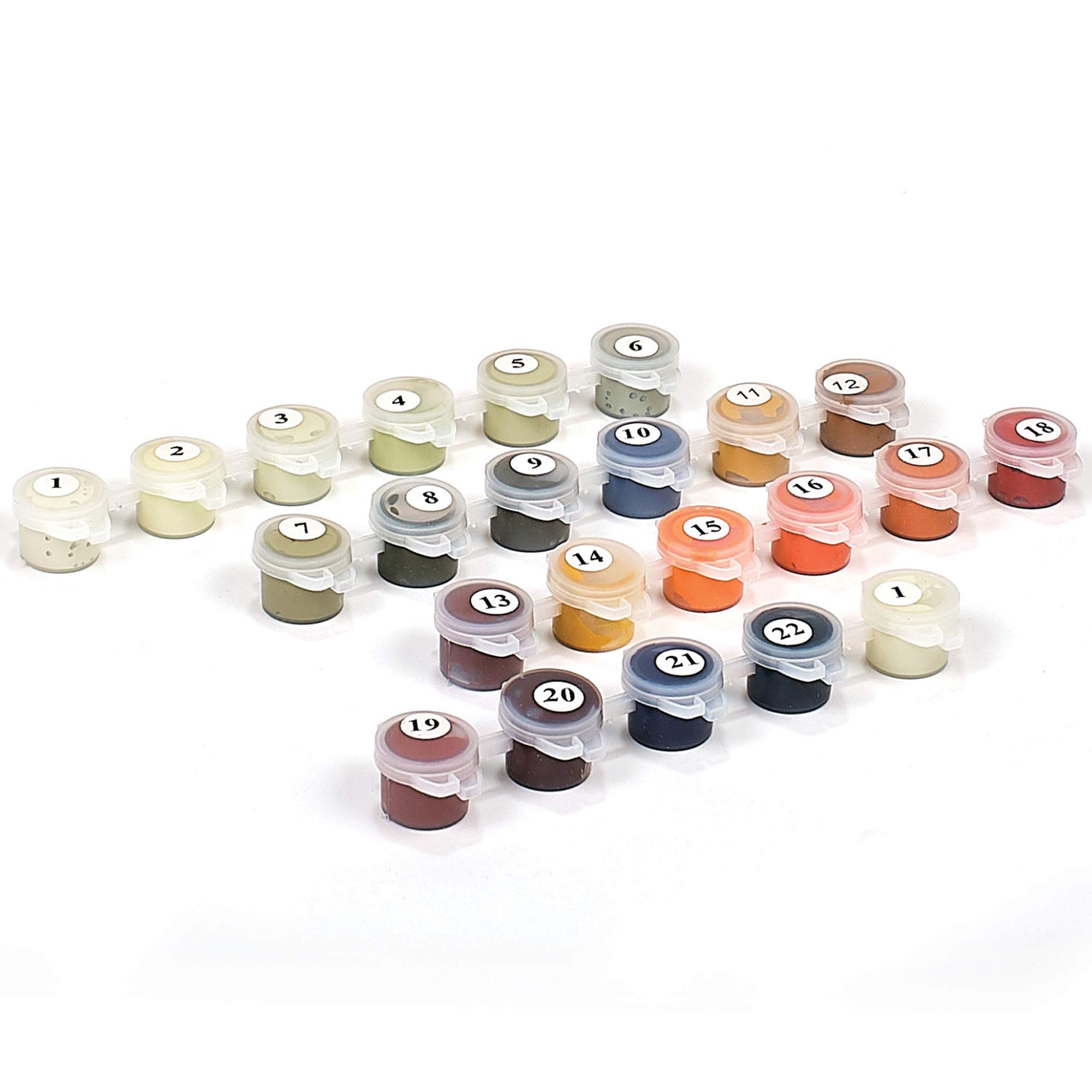 Ledgebay Paint by Numbers Kit for Adults: House Near The Lake Paint by Number Kit – Full Set of Acrylic Replacement Paints – Vacuum Sealed for Freshness – Exact Match for Unframed and Framed Kits