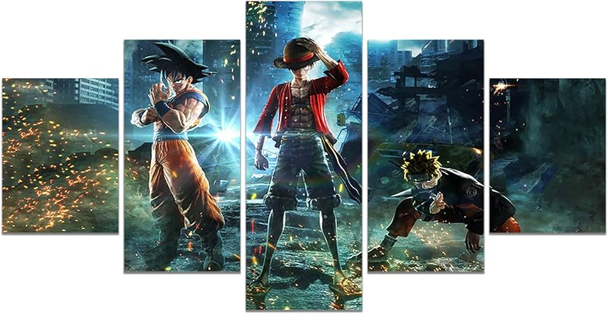 Amazon Com Video Game Jump Force Poster Anime Uzumaki Luffy One Piece Hd Print On Canvas Painting Wall Art For Living Room Decor Boy Gift Unframed Naruto 3 Posters Prints Amazon Com Video Game Jump Force Poster Anime Uzumaki Luffy One Piece Hd Print On Canvas Painting Wall Art For Living Room Decor Boy Gift Unframed Naruto 3 Posters Prints