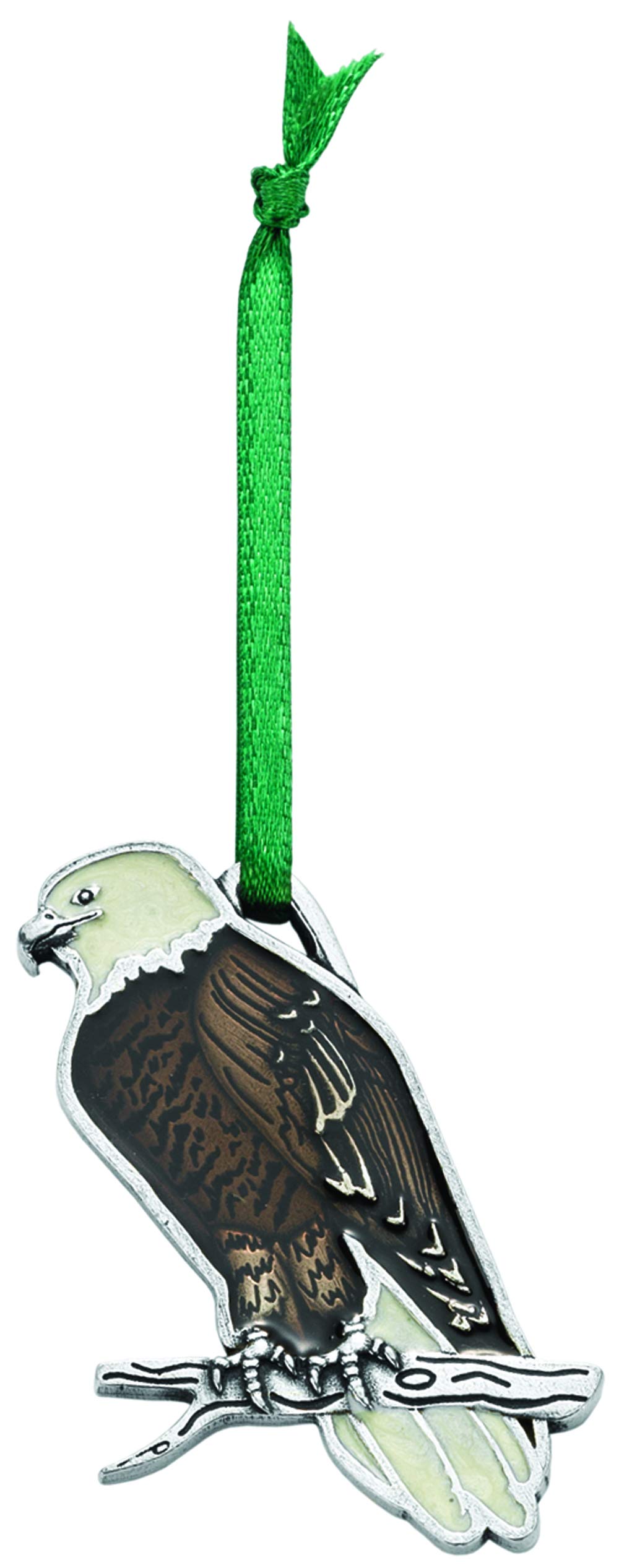 DanforthBald Eagle Pewter Ornament