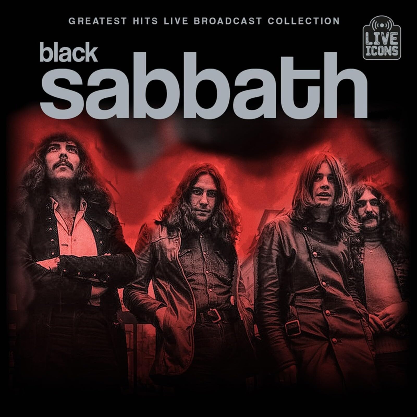Black Sabbath Greatest Hits Live Broadcast Collection CD New 3755571401738