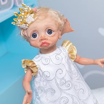 Amazon.co.jp: 42cm 妖精 リボーンベビードール 妖精 幼児 17