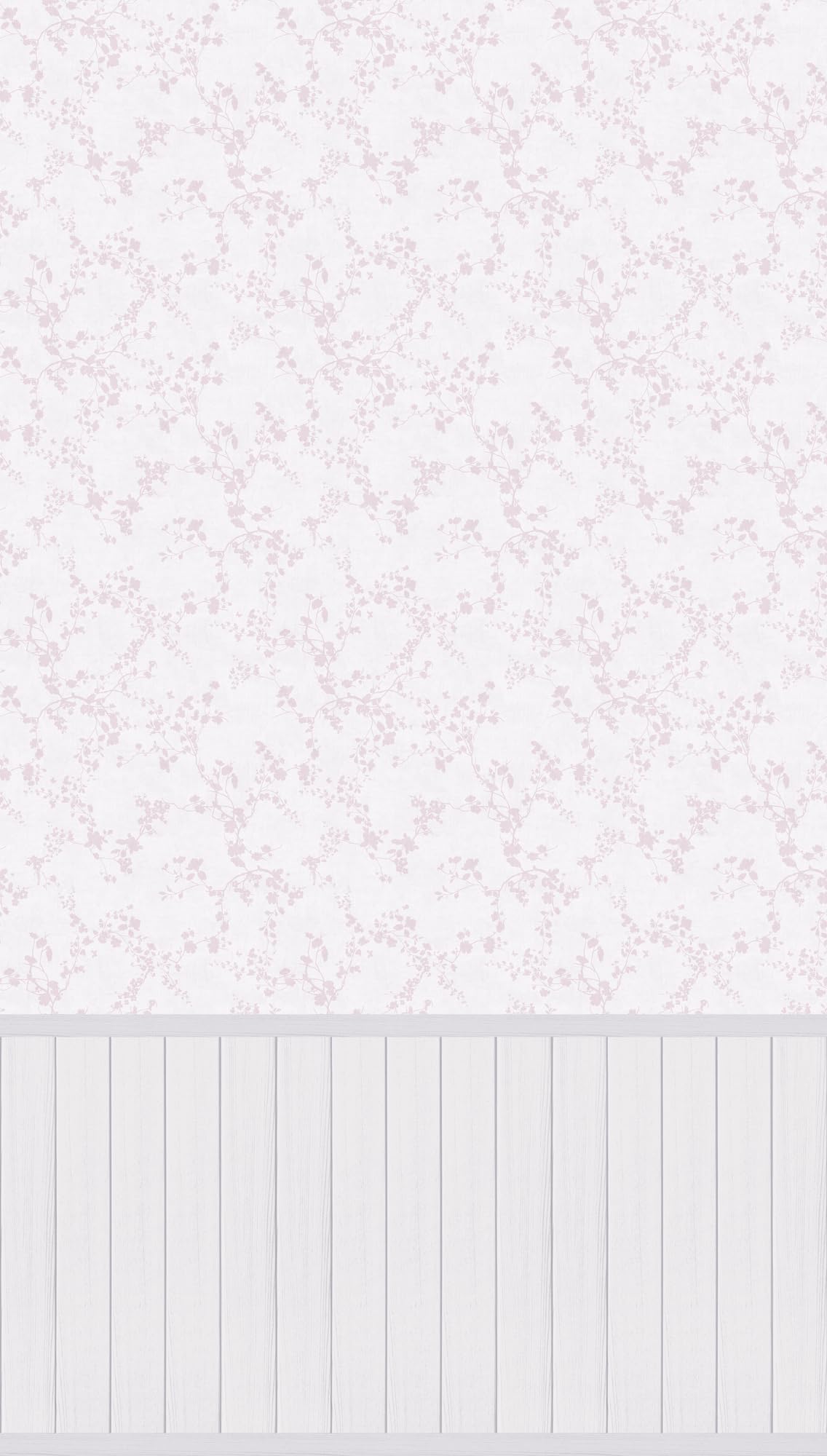 A.S. Création papier peint intissé à motif pour enfants en crème, rosé – papier peint avec branches 8,80 x 0,53 m – 770751
