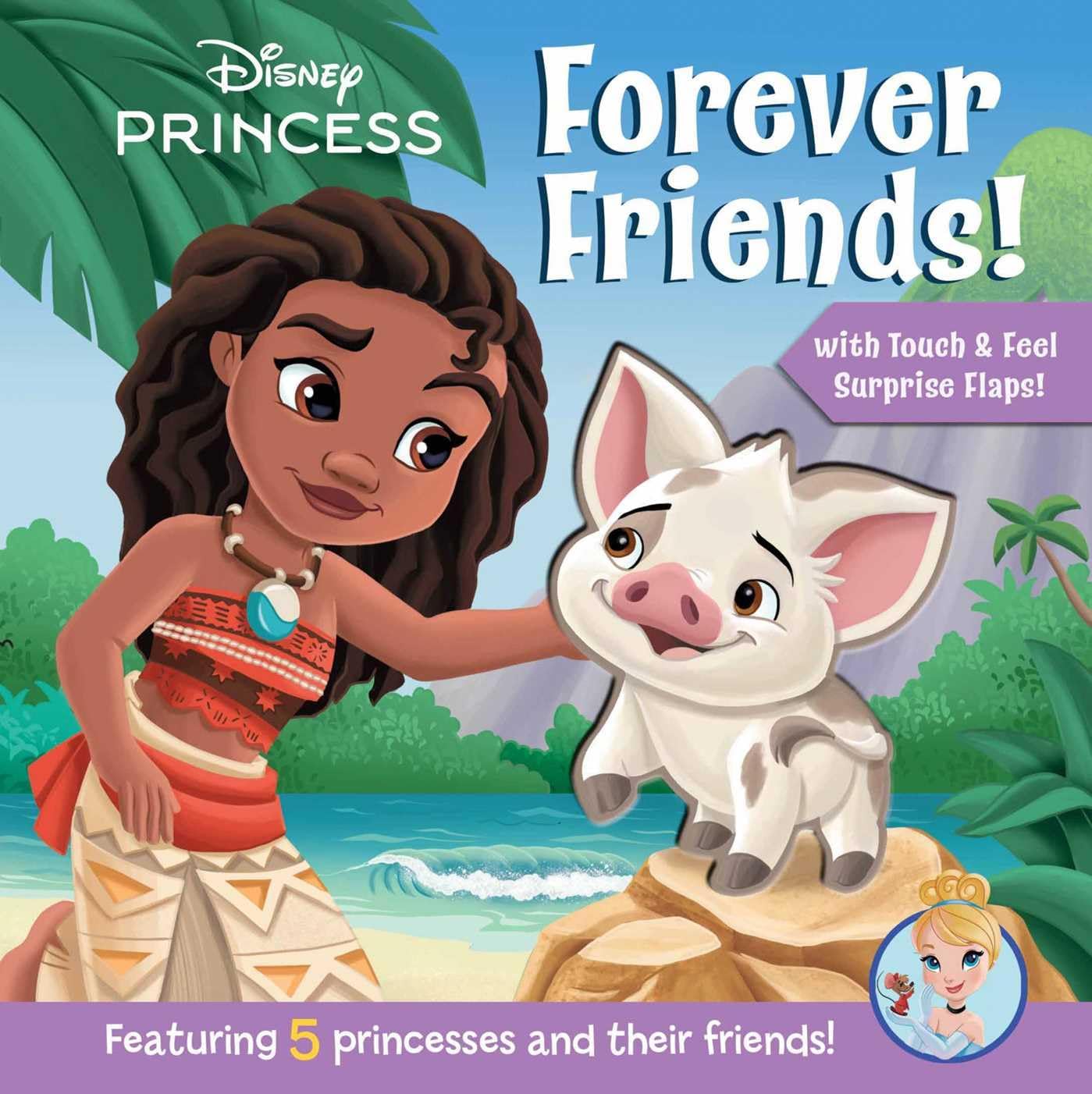 Disney Princess: Forever Friends! (Touch and Feel)