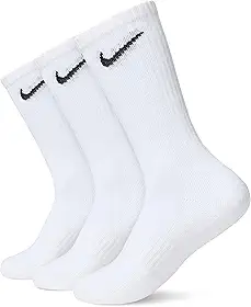 Tênis feminino Nike Everyday Max Cushion Crew 3 pares