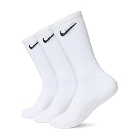 Nike Everyday Cush Crew 3pr, Calze Uomo