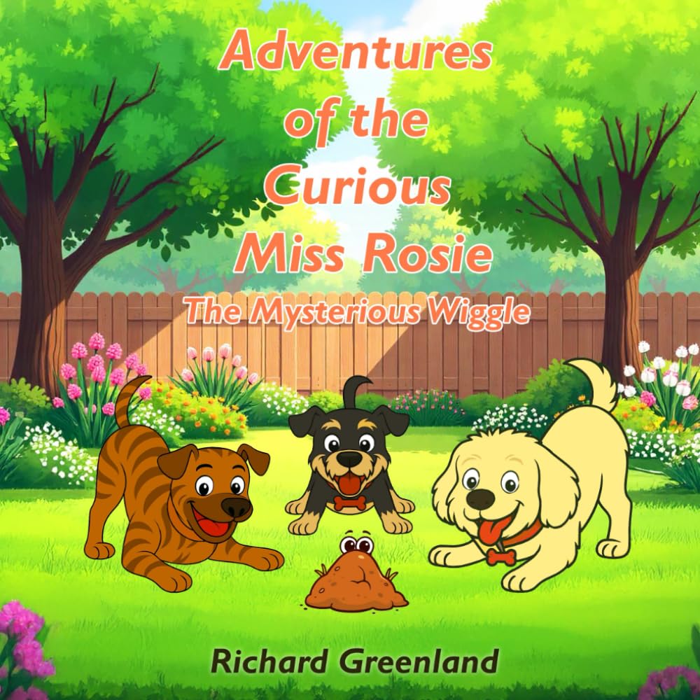 Adventures of the Curious Miss Rosie: The Mysterious Wiggle (Adventures of the Curious Miss Rosie - Series)