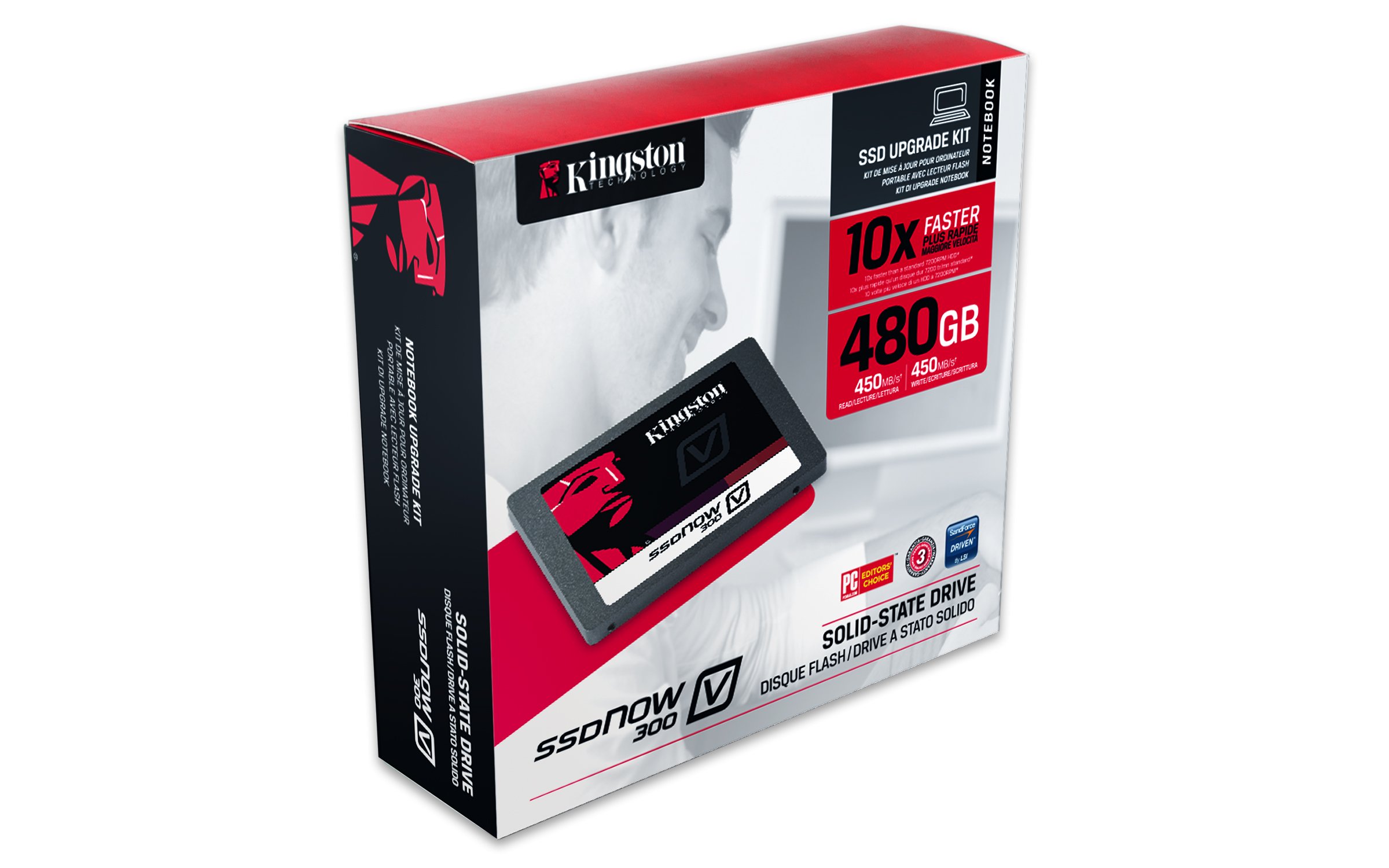 Amazon | キングストン Kingston SSD 480GB 2.5インチ SATA3 MLC NAND