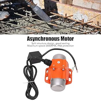Amazon.co.jp: コンクリートバイブレーター振動モーター、110V