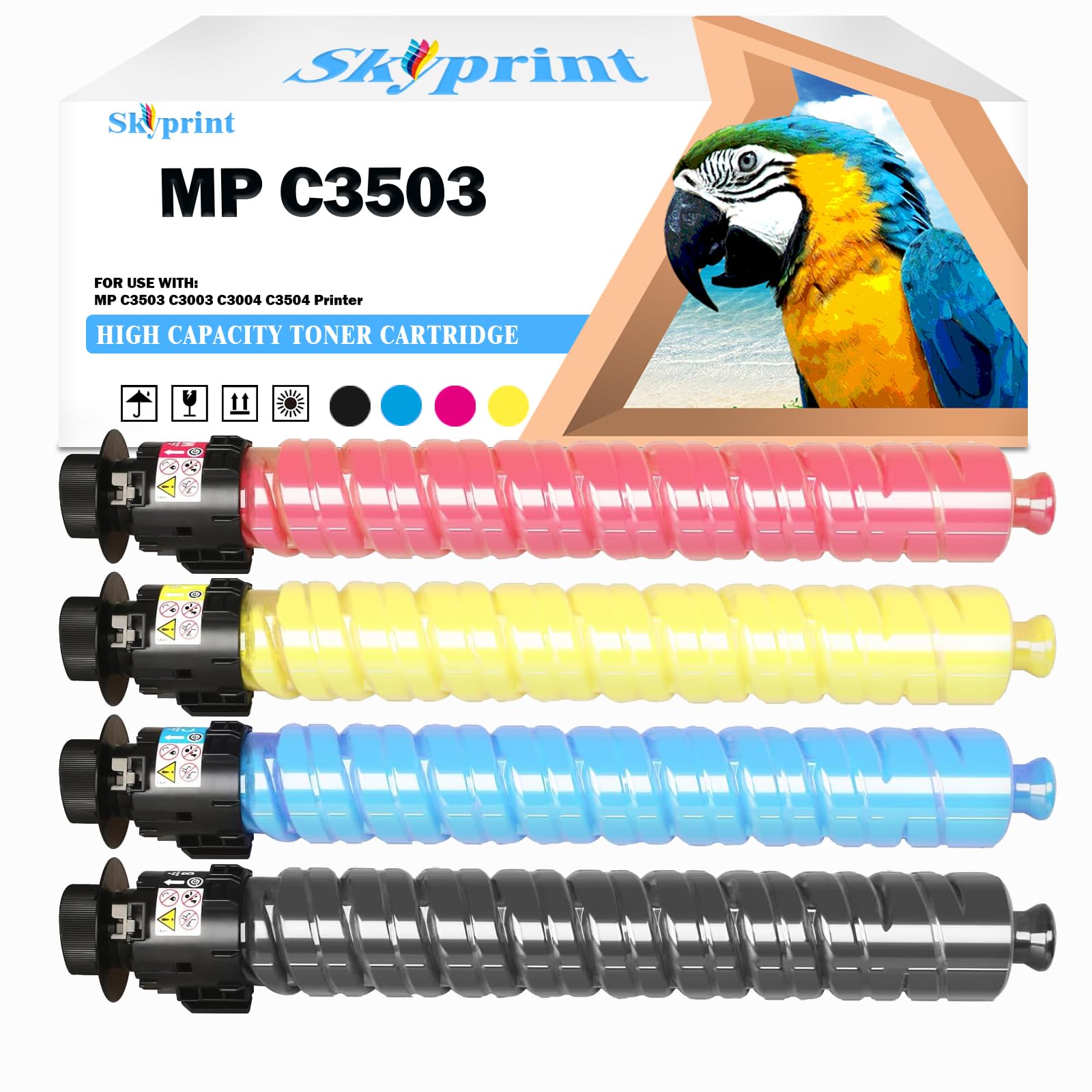 Amazon.com: SkyPrint MPC3003 MPC3503 MPC3004 MPC3504 Toner
