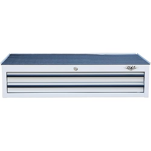 Viper Tool Storage 41-Inch 2-Drawer Intermediate Chest, White