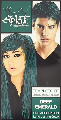Splat  Kit completo de tinte para el cabello  semipermanente  de larga duración  vegano y libre de crueldad